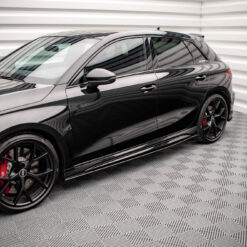 Alternative view of Street Pro Side Skirts Diffusers Audi RS3 Sportback 8Y