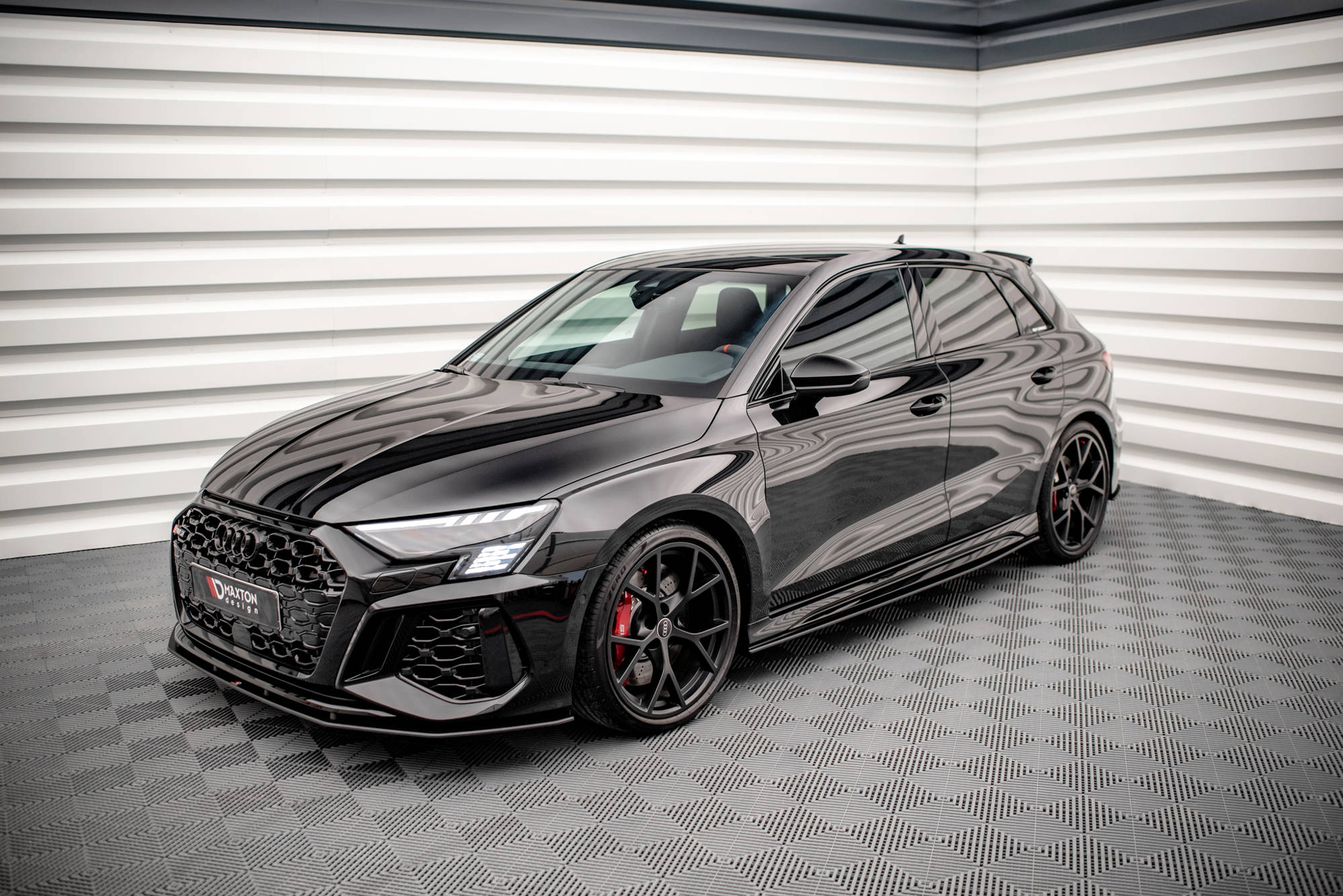 Street Pro Side Skirts Diffusers Audi RS3 Sportback 8Y - Image 3