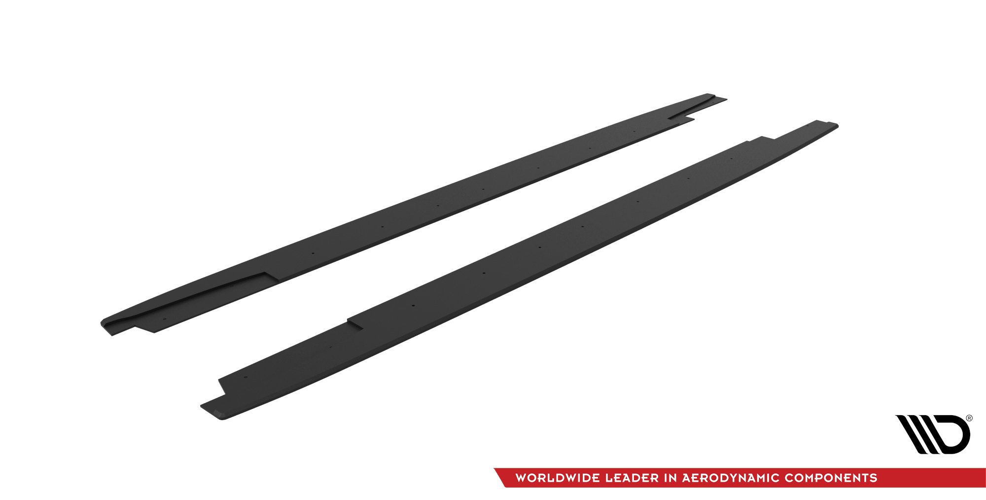 Street Pro Side Skirts Diffusers Audi RS4 B8 - Image 4
