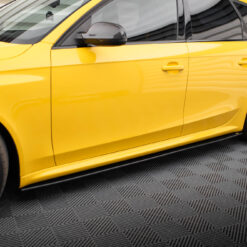 Alternative view of Street Pro Side Skirts Diffusers Audi RS4 B8