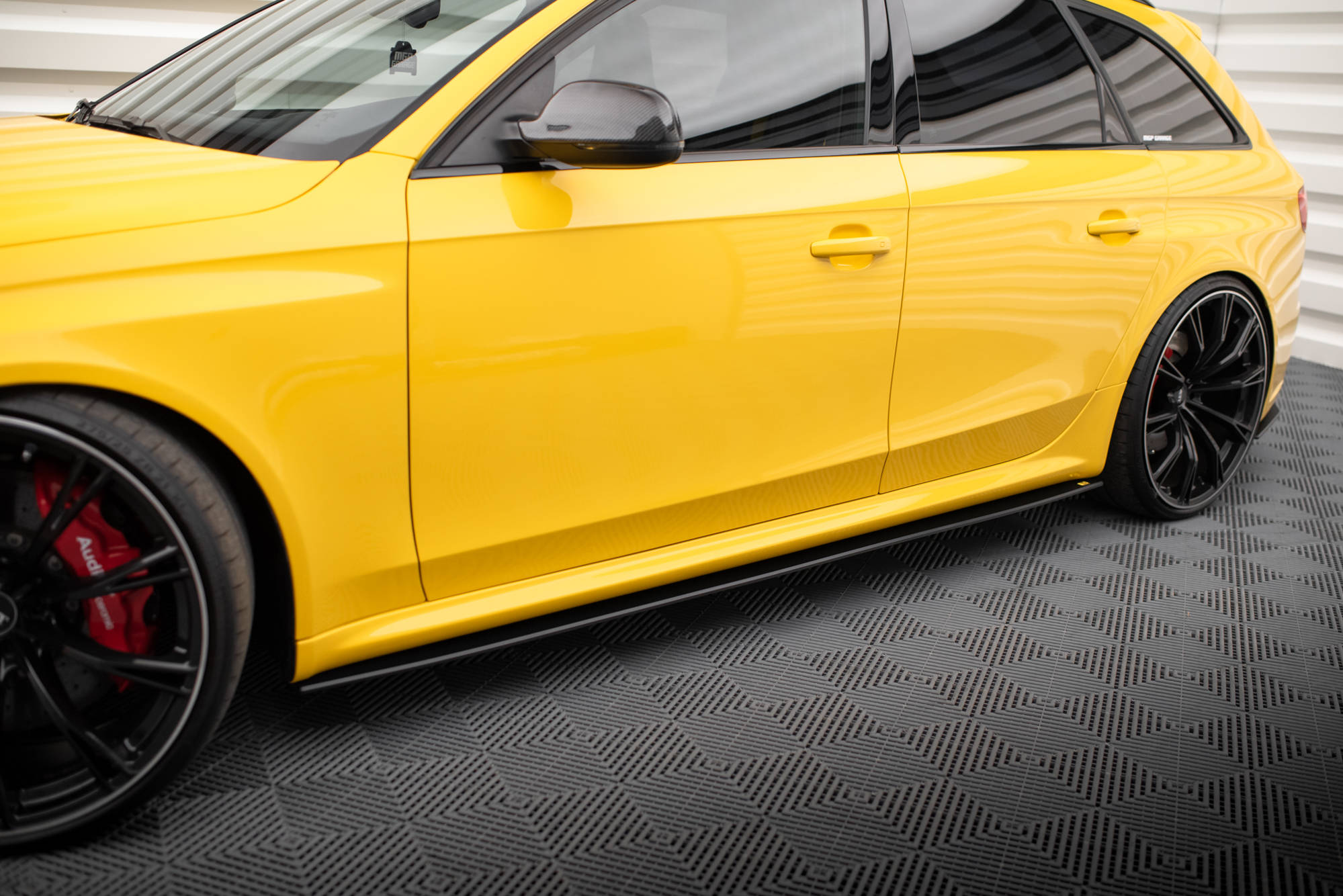 Street Pro Side Skirts Diffusers Audi RS4 B8 - Image 2