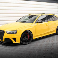 Street Pro Side Skirts Diffusers Audi RS4 B8