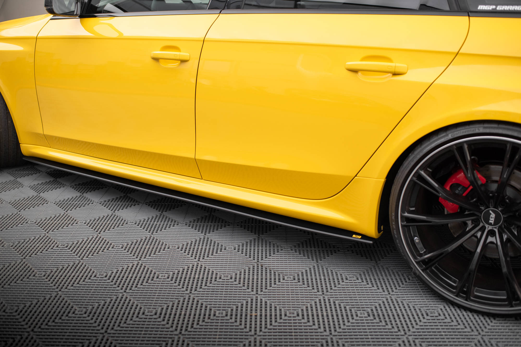 Street Pro Side Skirts Diffusers Audi RS4 B8 - Image 3