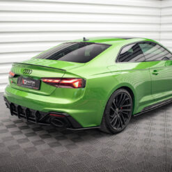 Alternative view of Street Pro Side Skirts Diffusers Audi RS5 Coupe F5 Facelift