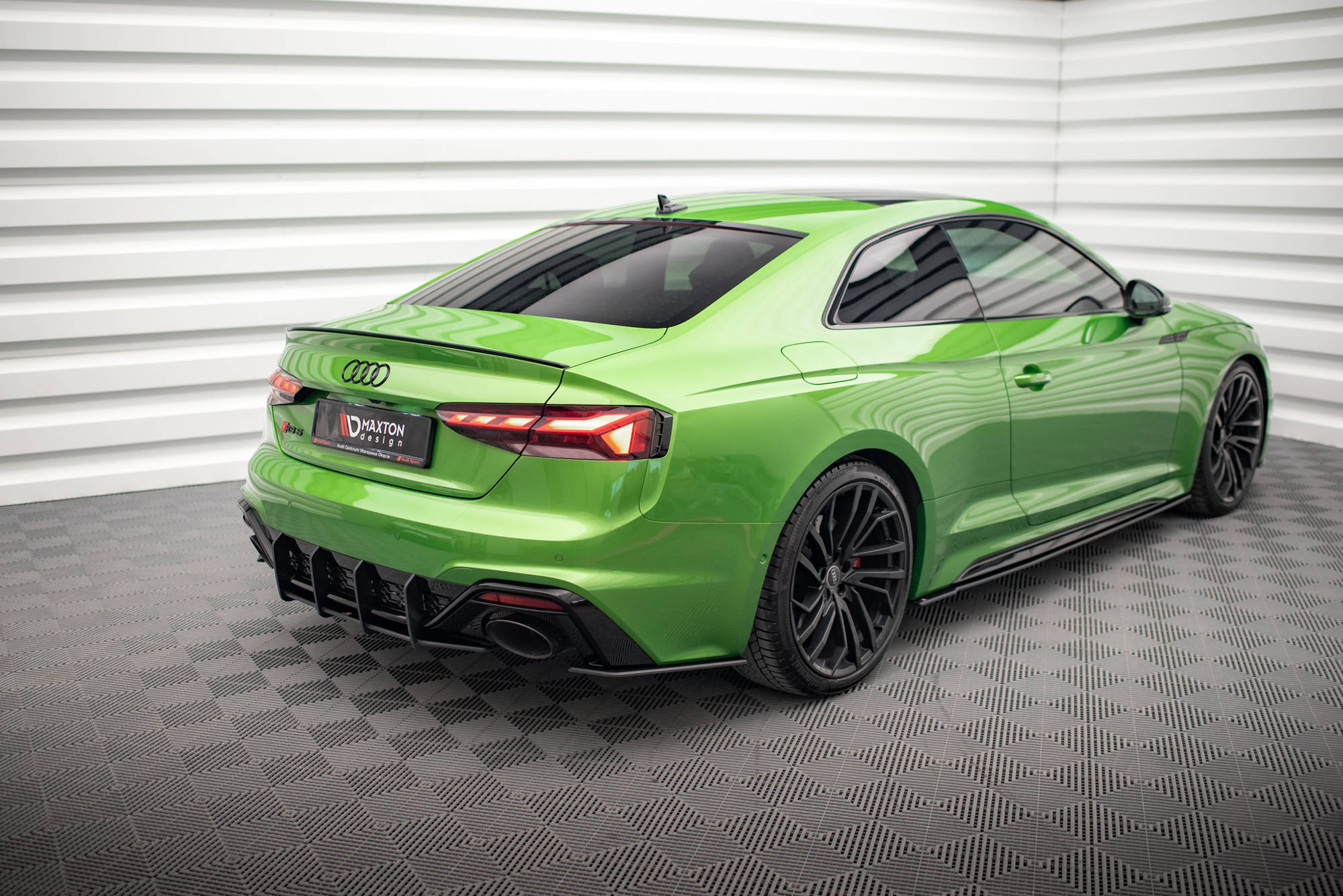 Street Pro Side Skirts Diffusers Audi RS5 Coupe F5 Facelift - Image 2