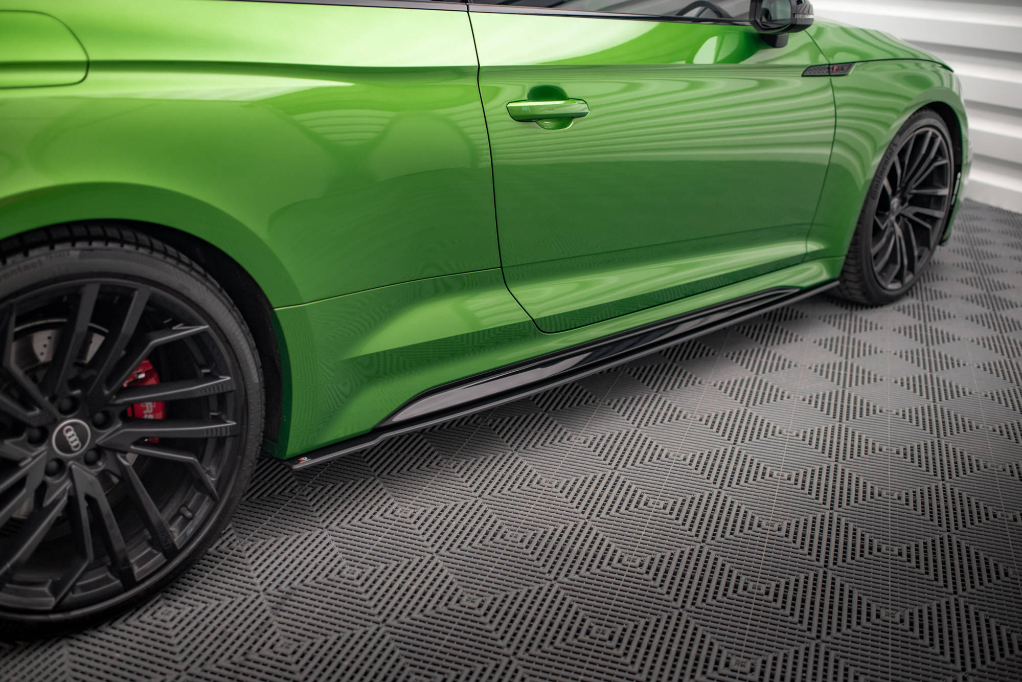 Street Pro Side Skirts Diffusers Audi RS5 Coupe F5 Facelift - Image 3