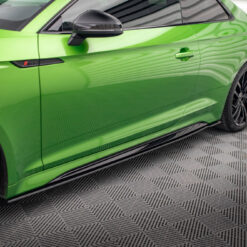 Street Pro Side Skirts Diffusers Audi RS5 Coupe F5 Facelift