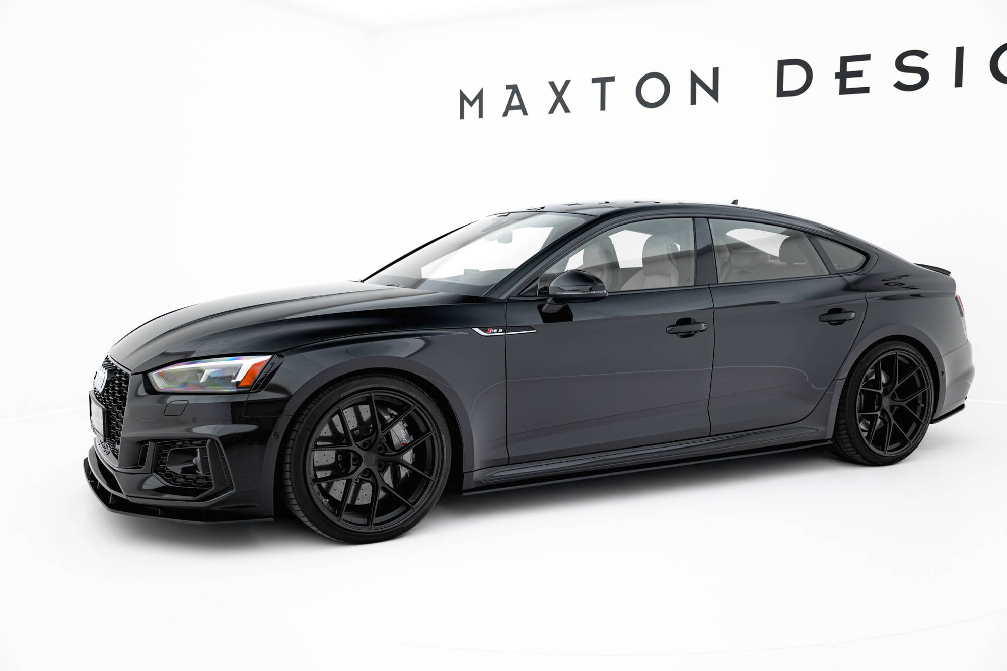 Street Pro Side Skirts Diffusers Audi RS5 Sportback F5 - Image 2