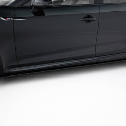 Street Pro Side Skirts Diffusers Audi RS5 Sportback F5