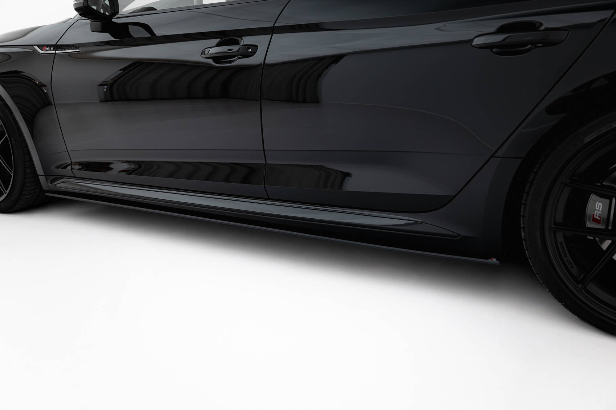 Street Pro Side Skirts Diffusers Audi RS5 Sportback F5 - Image 3