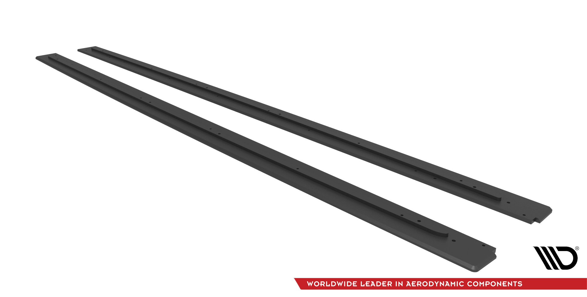 Street Pro Side Skirts Diffusers Audi RS6 Avant C6 - Image 5
