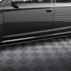 Street Pro Side Skirts Diffusers Audi RS6 Avant C6