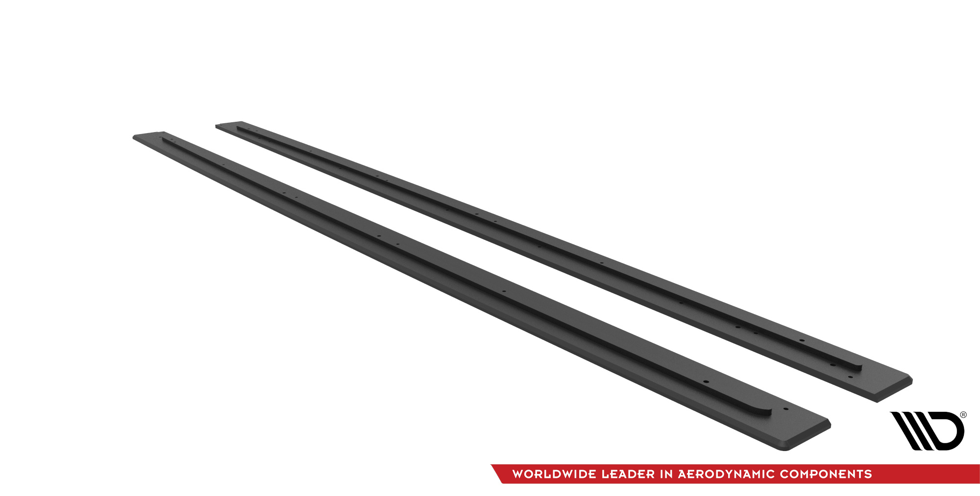Street Pro Side Skirts Diffusers Audi RS6 Avant C6 - Image 4