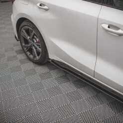 Alternative view of Street Pro Side Skirts Diffusers Audi S3 / A3 S-Line 8Y / 8Y Facelift