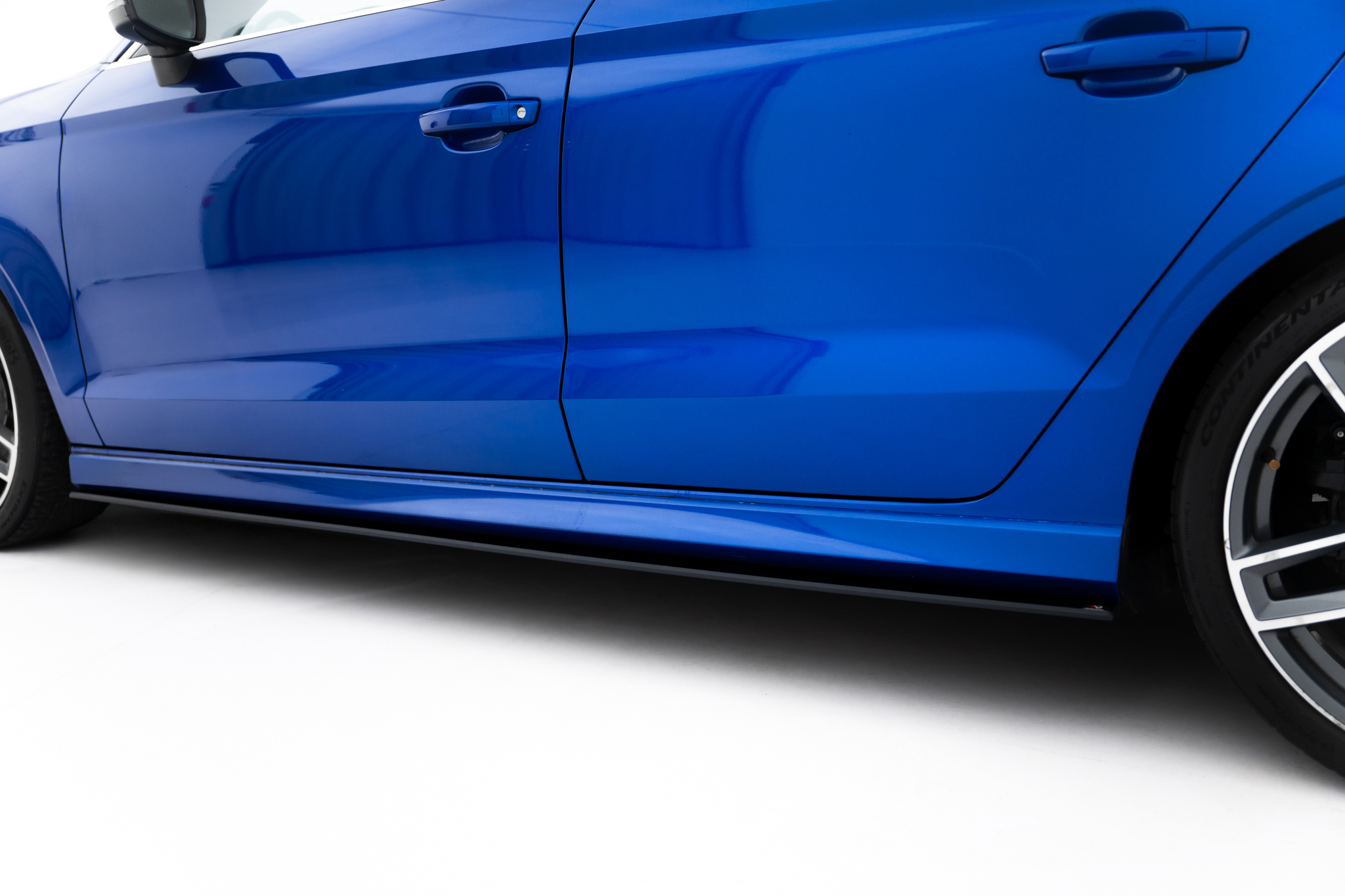 Street Pro Side Skirts Diffusers Audi S3 / A3 S-Line Sedan 8V - Image 3