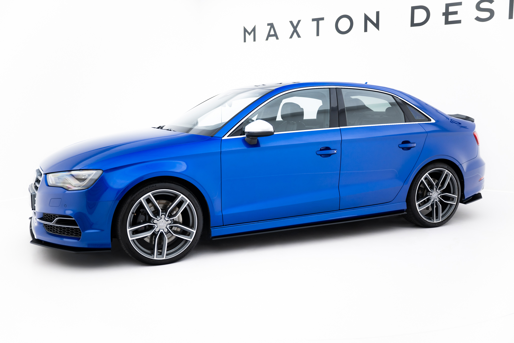 Street Pro Side Skirts Diffusers Audi S3 / A3 S-Line Sedan 8V - Image 2