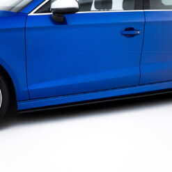 Street Pro Side Skirts Diffusers Audi S3 / A3 S-Line Sedan 8V