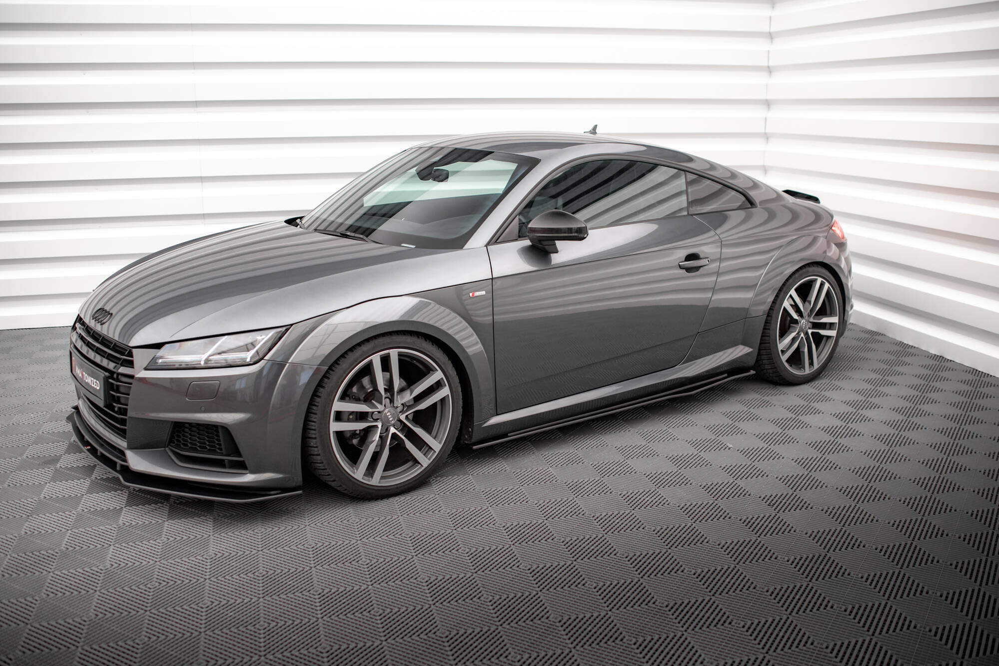 Street Pro Side Skirts Diffusers Audi TT S / S-Line 8S - Image 2