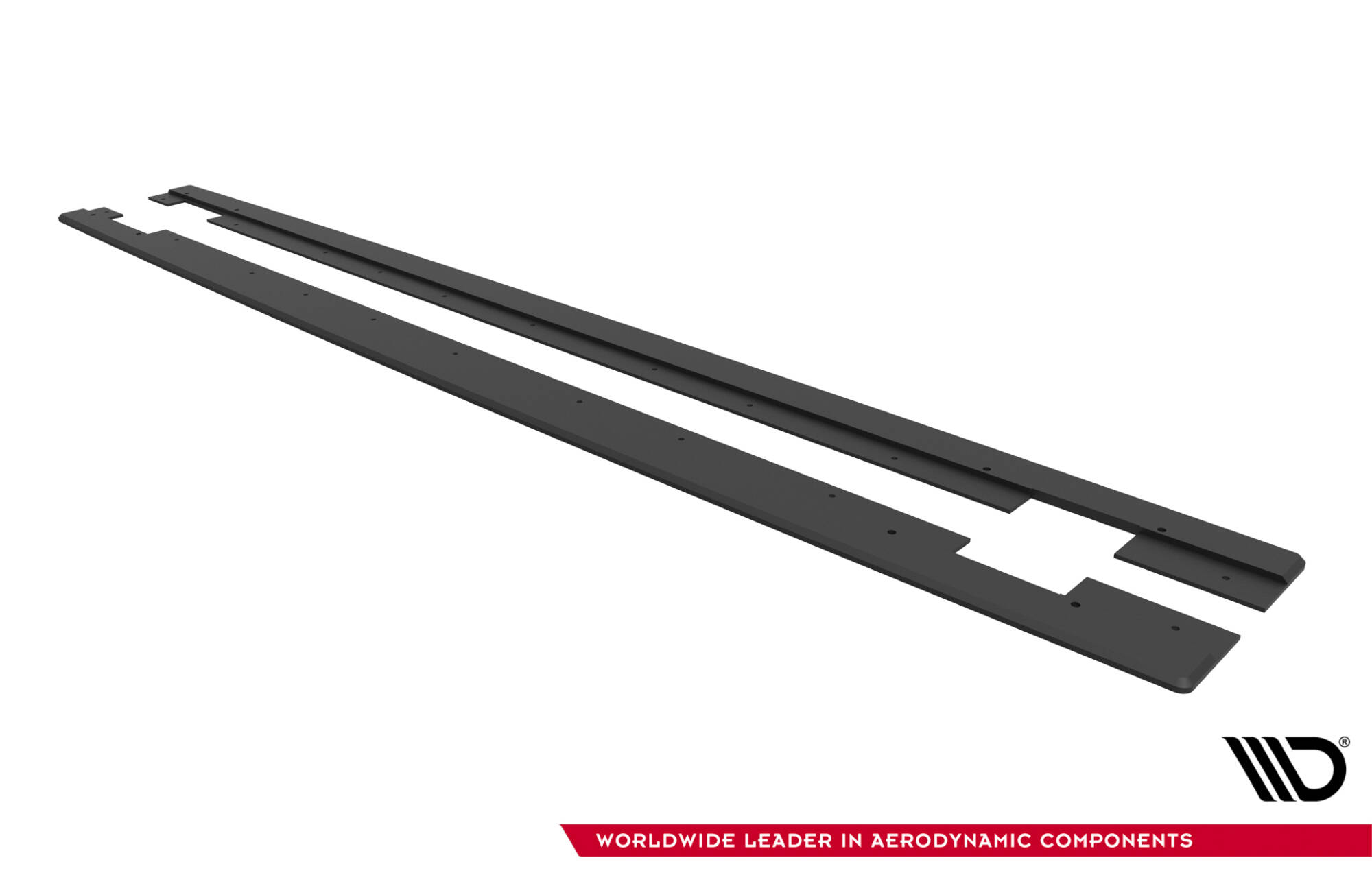 Street Pro Side Skirts Diffusers Audi TT S / TT S-Line 8J Facelift - Image 4