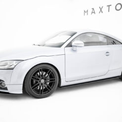 Alternative view of Street Pro Side Skirts Diffusers Audi TT S / TT S-Line 8J Facelift