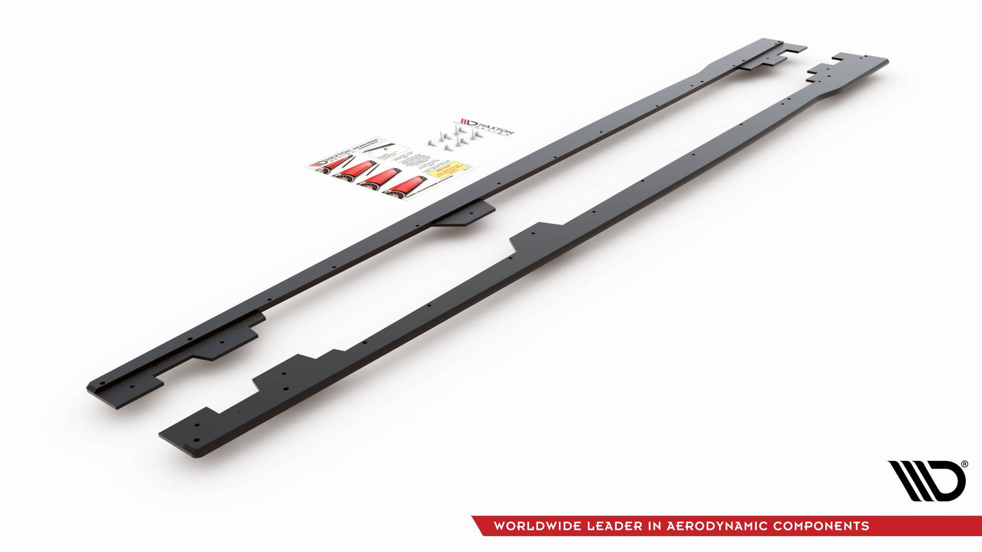 Street Pro Side Skirts Diffusers BMW 1 F21 M135i / M140i / M-Pack - Image 6