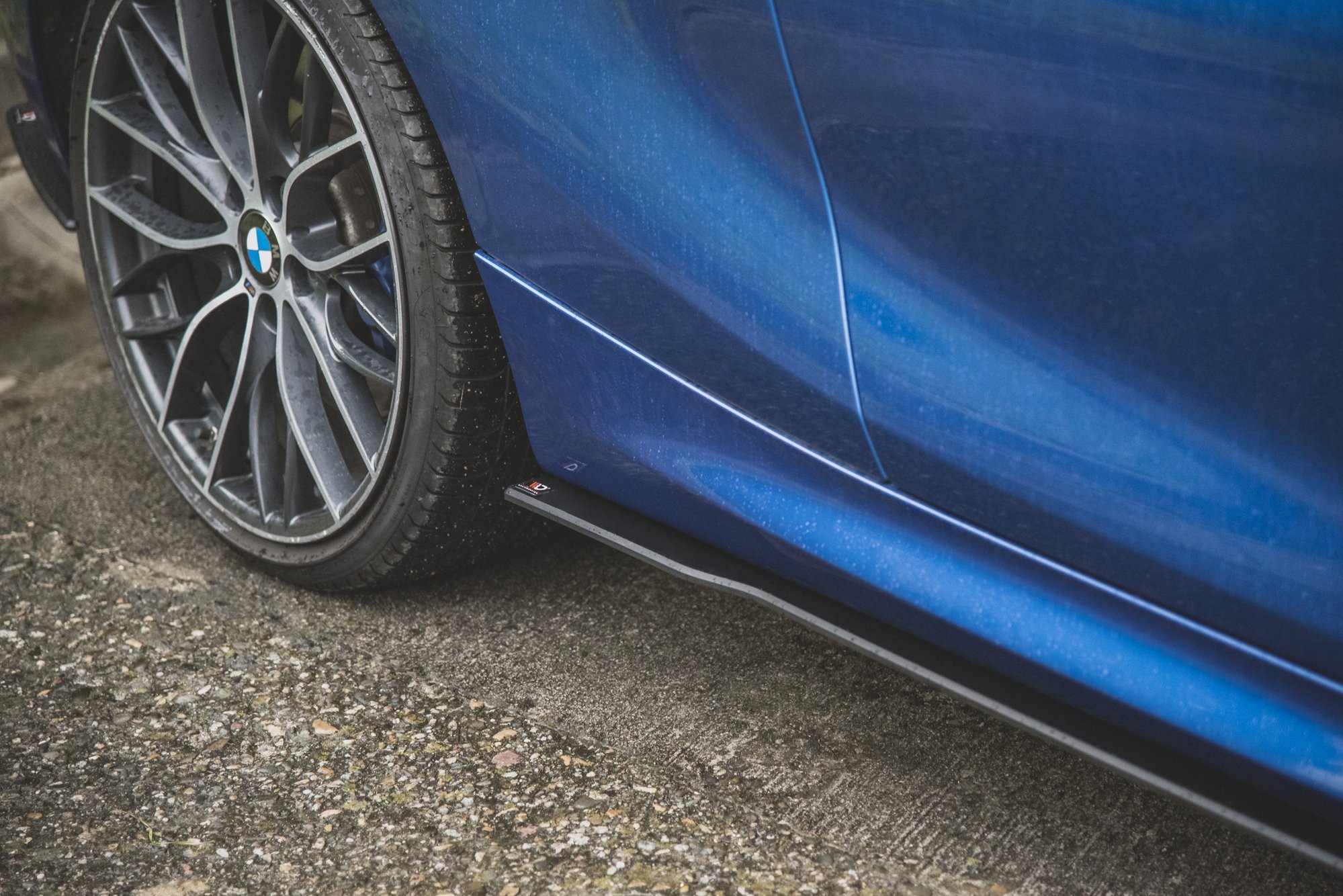 Street Pro Side Skirts Diffusers BMW 1 F21 M135i / M140i / M-Pack - Image 3