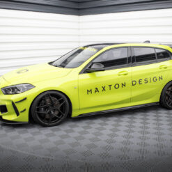 Alternative view of Street Pro Side Skirts Diffusers BMW 1 M-Pack / M135i / 128ti F40