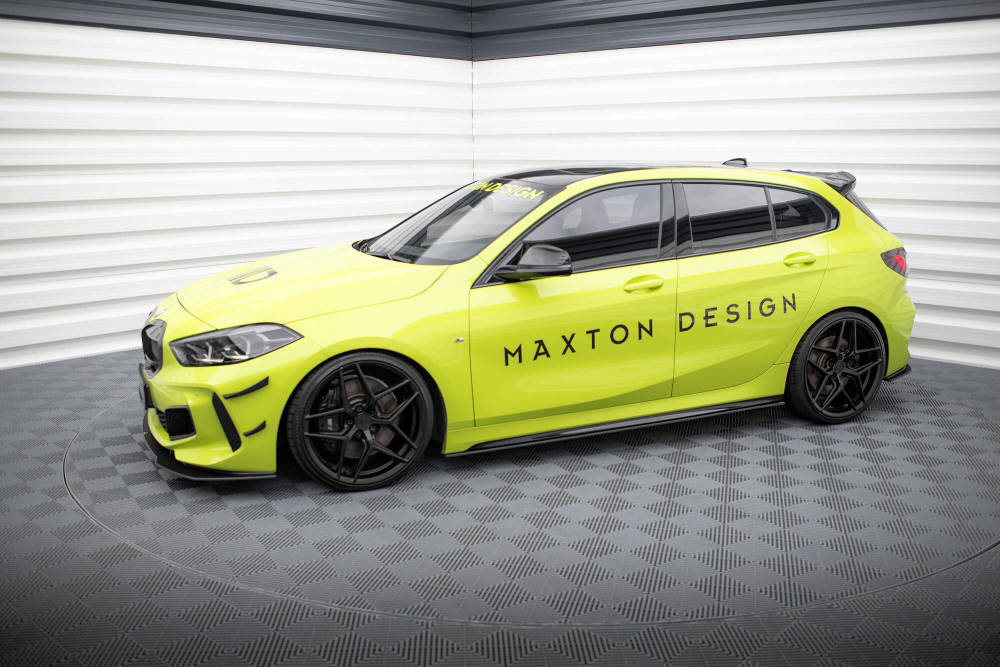 Street Pro Side Skirts Diffusers BMW 1 M-Pack / M135i / 128ti F40 - Image 2