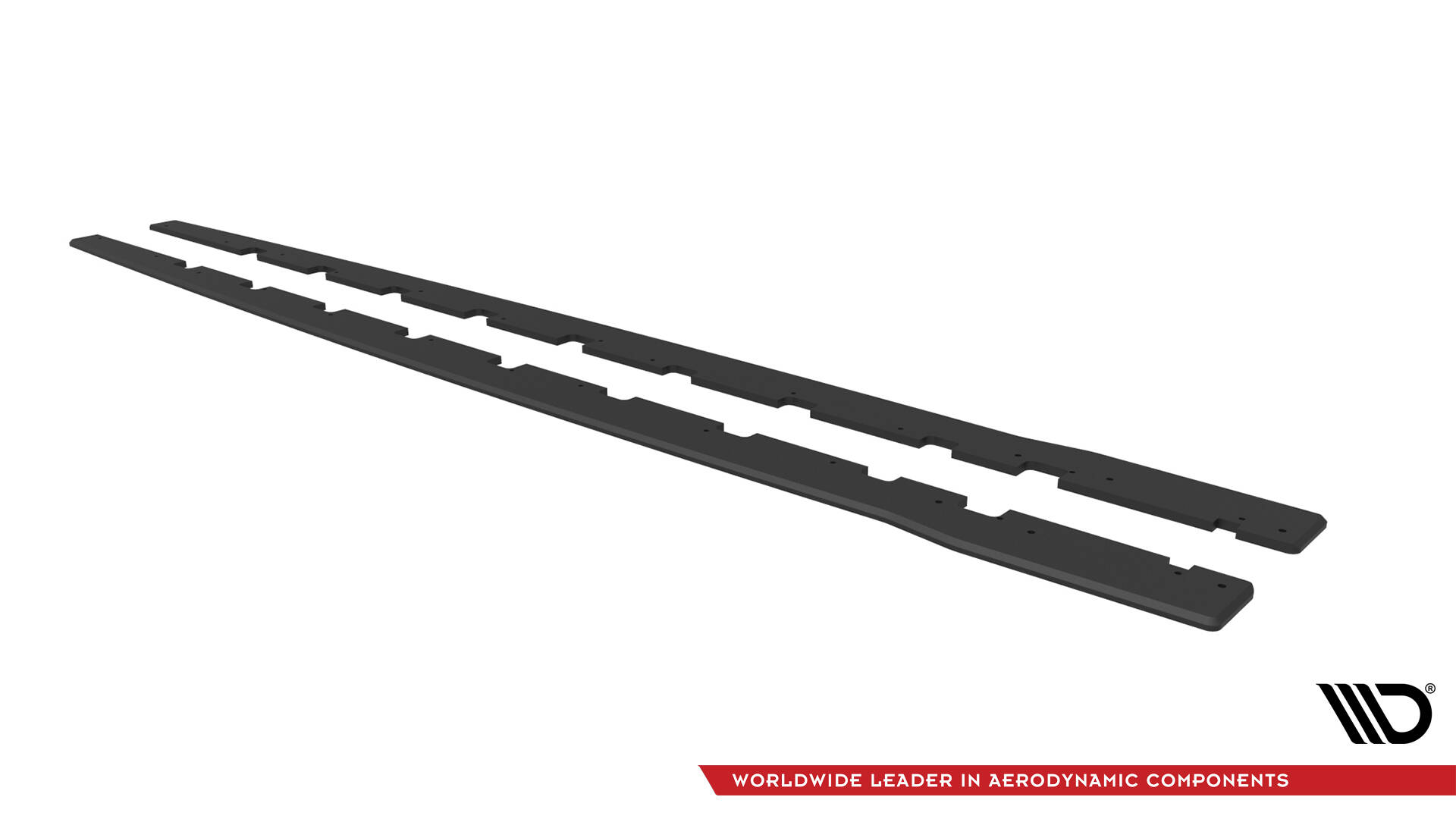 Street Pro Side Skirts Diffusers BMW 1 M-Pack / M135i / 128ti F40 - Image 5