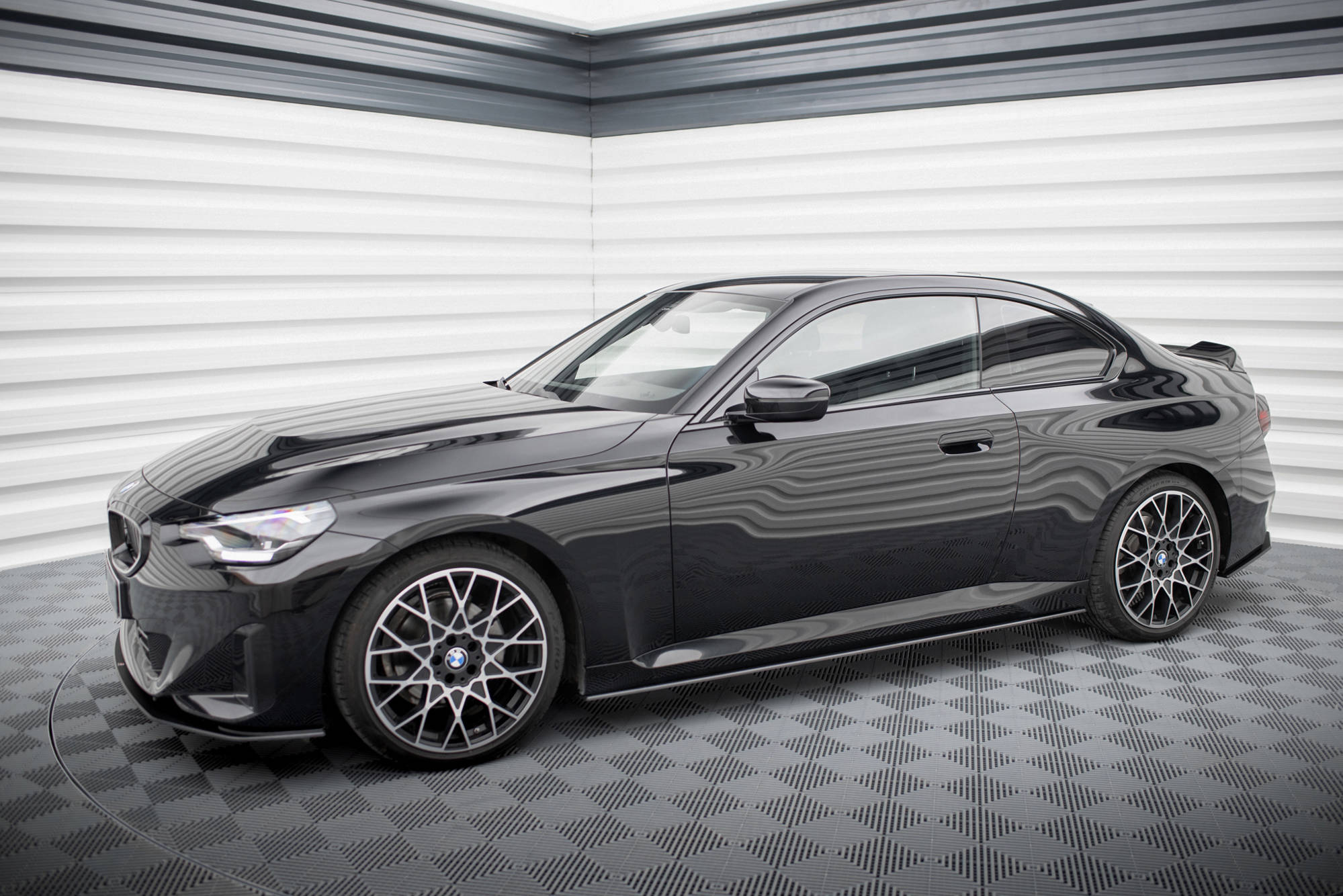Street Pro Side Skirts Diffusers BMW 2 Coupe G42 - Image 2