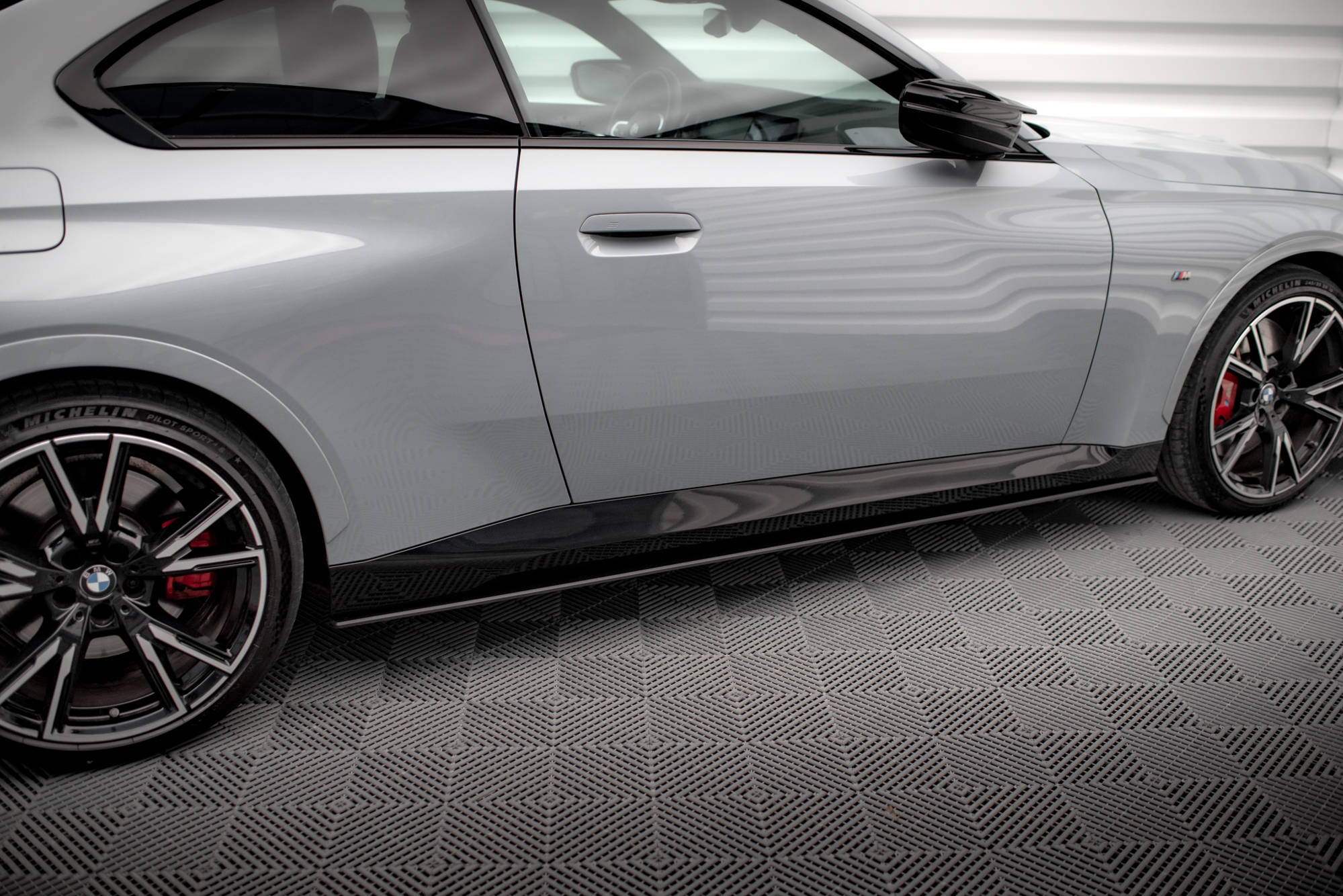 Street Pro Side Skirts Diffusers BMW 2 Coupe M-Pack / M240i G42 - Image 3