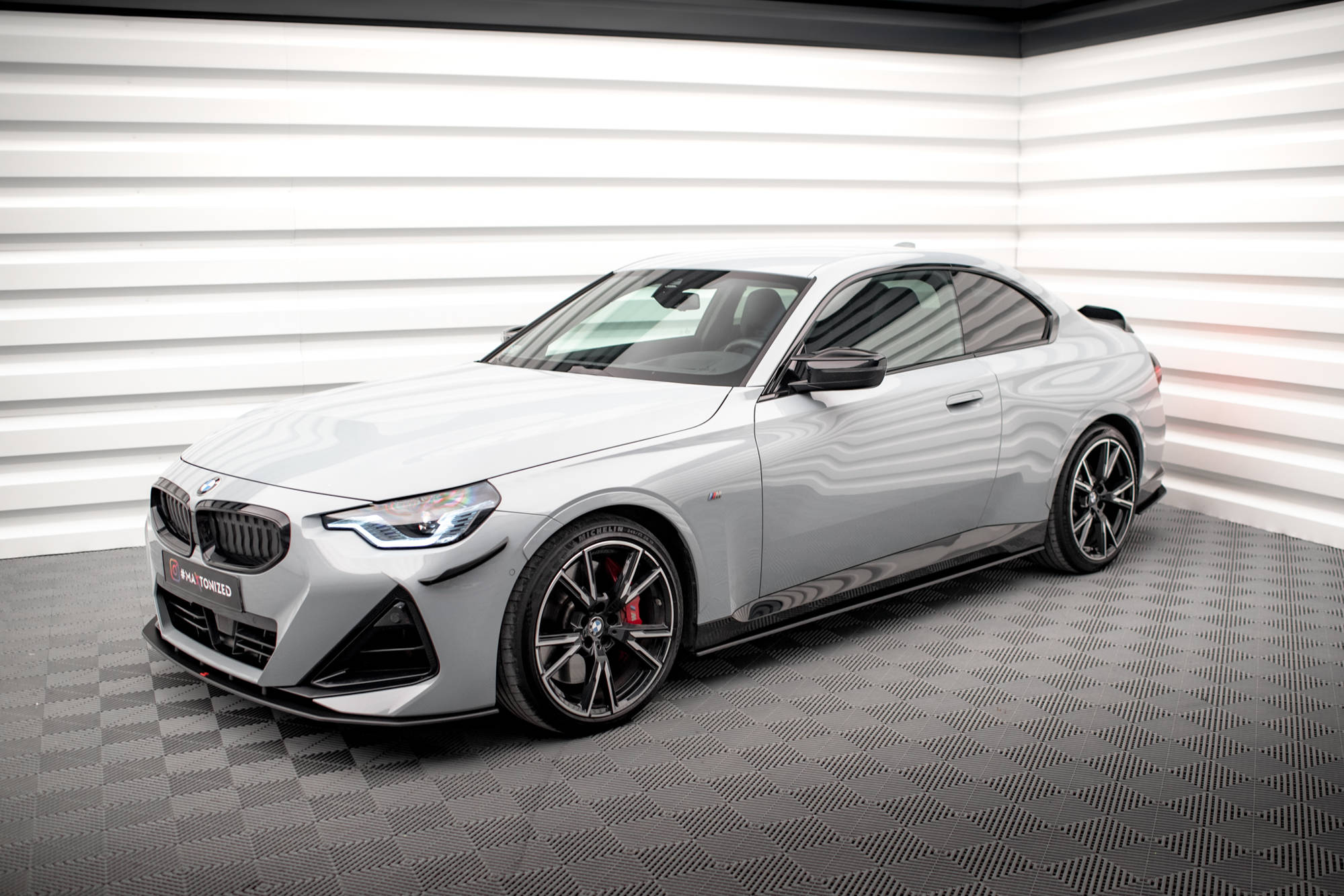 Street Pro Side Skirts Diffusers BMW 2 Coupe M-Pack / M240i G42 - Image 2