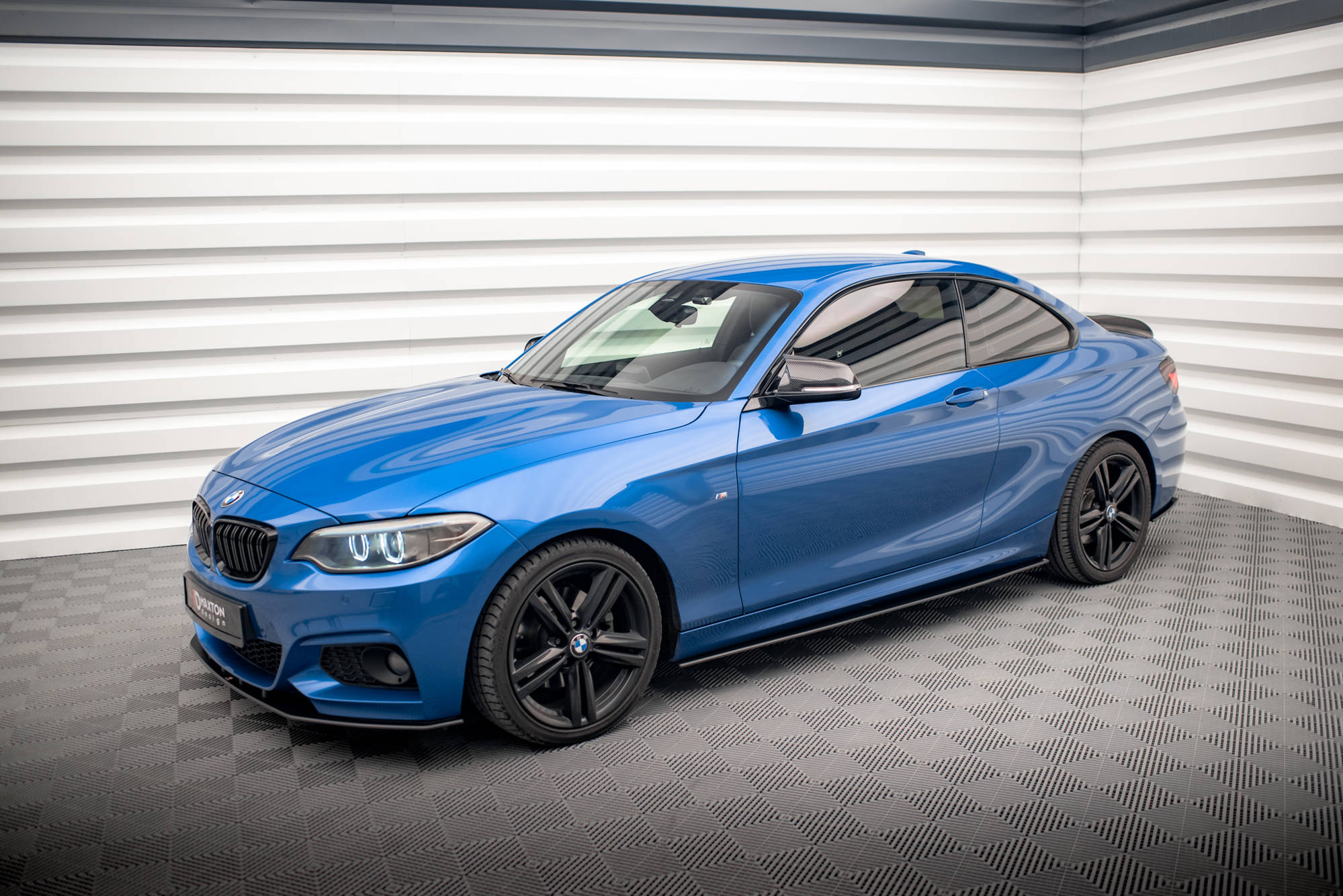 Street Pro Side Skirts Diffusers BMW 2 M-Pack F22 - Image 2