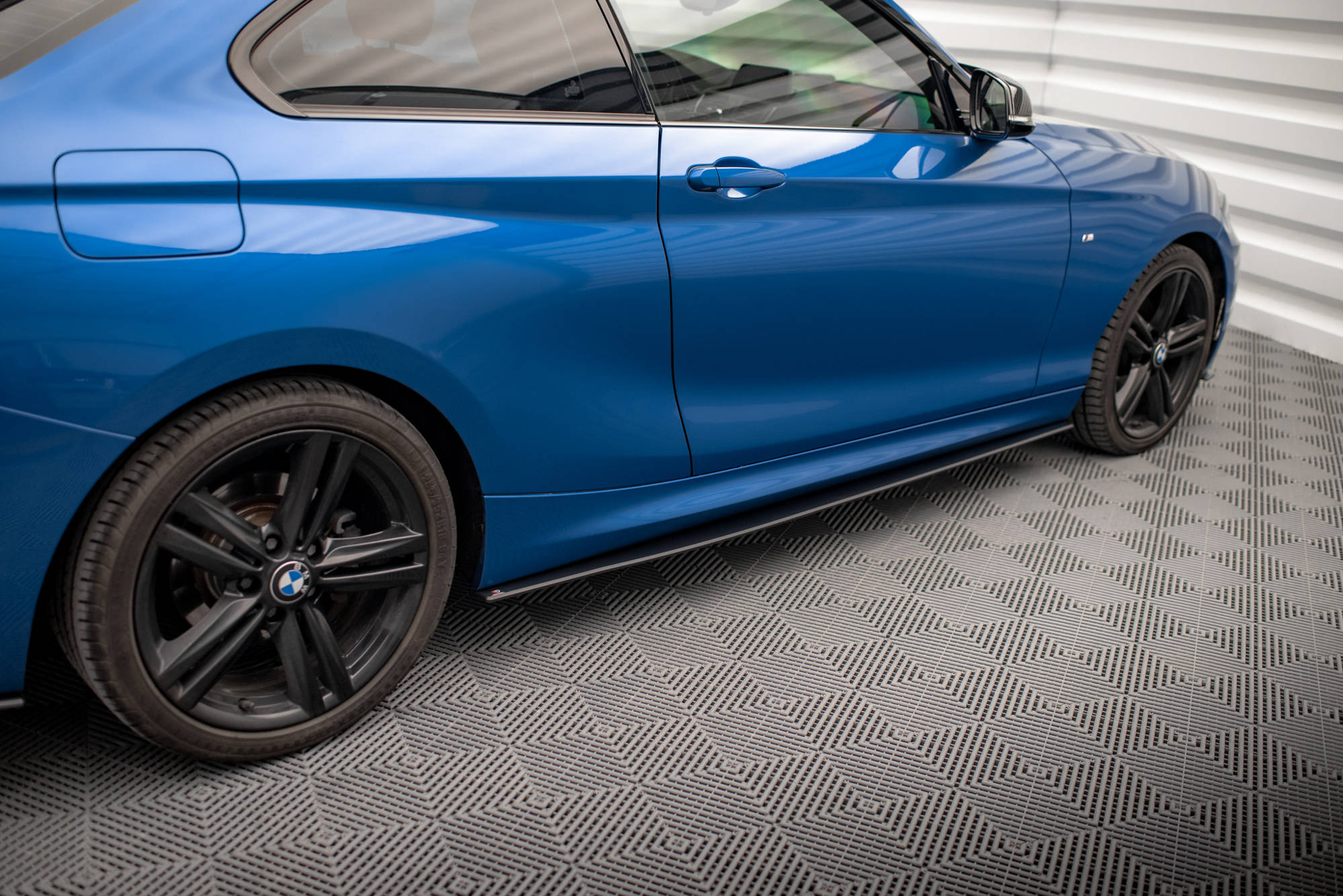 Street Pro Side Skirts Diffusers BMW 2 M-Pack F22 - Image 3