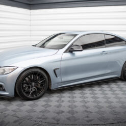Alternative view of Street Pro Side Skirts Diffusers BMW 4 Coupe / Gran Coupe / Cabrio M-Pack F32 / F36 / F33