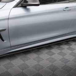 Street Pro Side Skirts Diffusers BMW 4 Coupe / Gran Coupe / Cabrio M-Pack F32 / F36 / F33