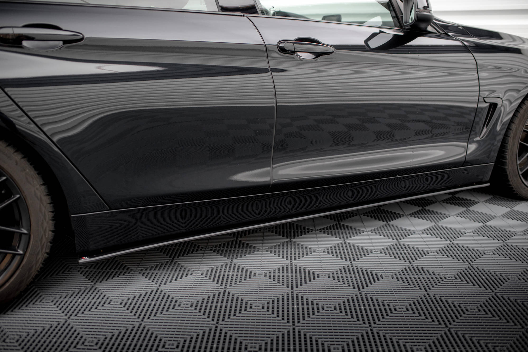 Street Pro Side Skirts Diffusers BMW 4 Gran Coupe F36 - Image 2