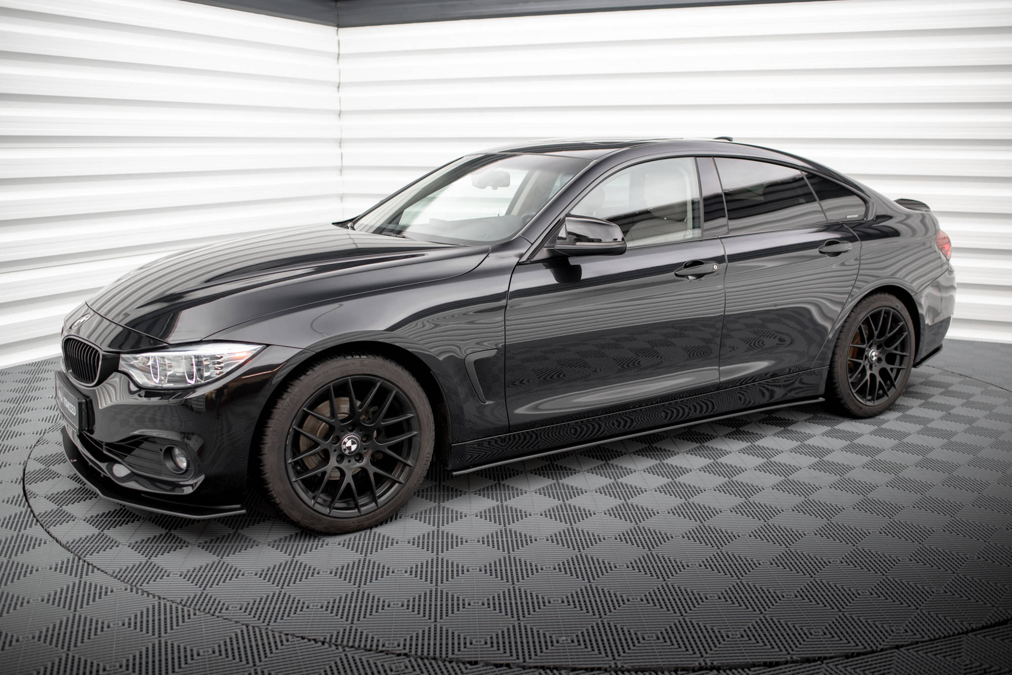 Street Pro Side Skirts Diffusers BMW 4 Gran Coupe F36 - Image 3