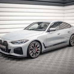Alternative view of Street Pro Side Skirts Diffusers BMW 4 Gran Coupe M-Pack G26
