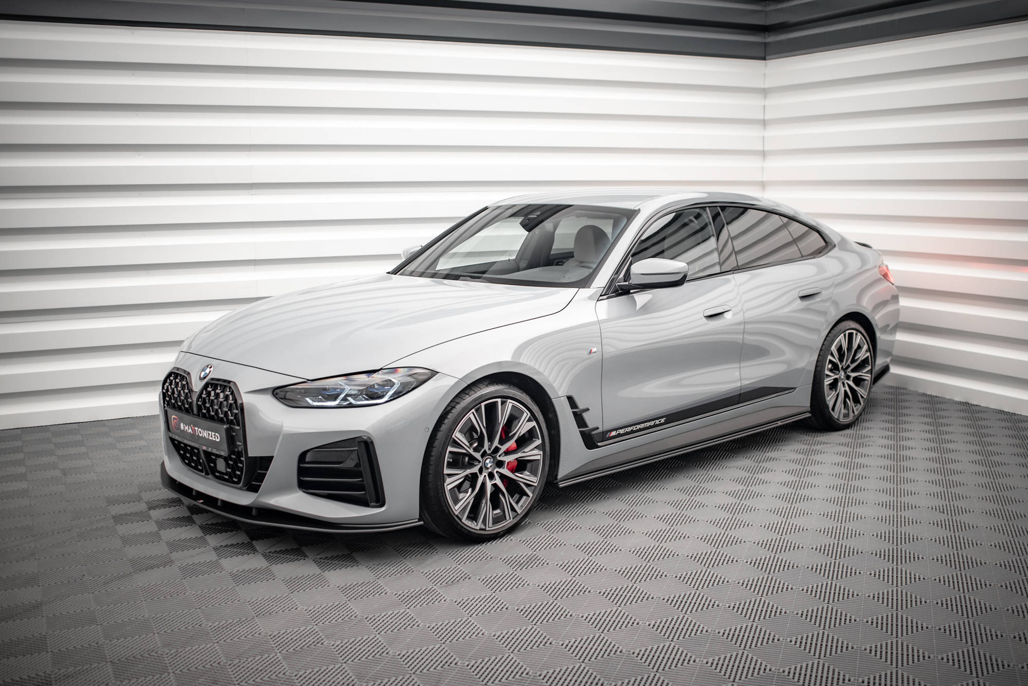 Street Pro Side Skirts Diffusers BMW 4 Gran Coupe M-Pack G26 - Image 2