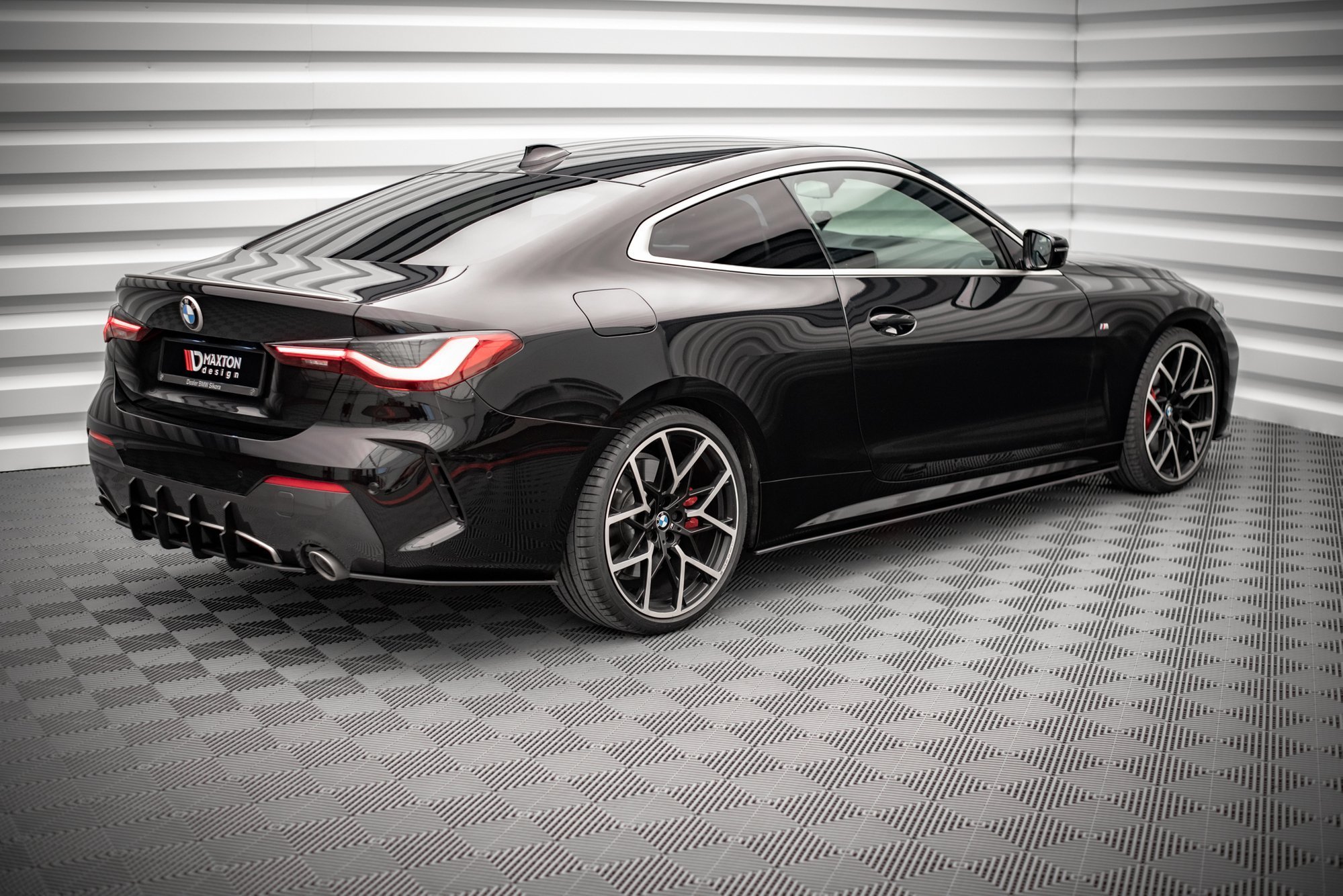 Street Pro Side Skirts Diffusers BMW 4 M-Pack / M440i G22 / G23 / G22 Facelift / G23 Facelift - Image 2