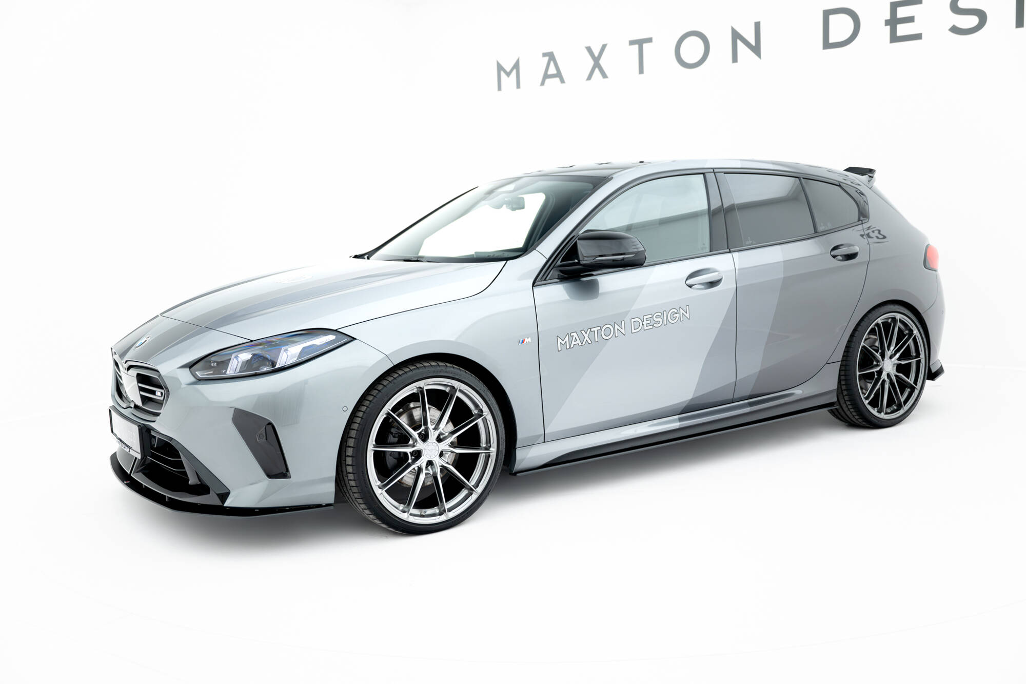 Street Pro Side Skirts Diffusers BMW M135i F70 - Image 2