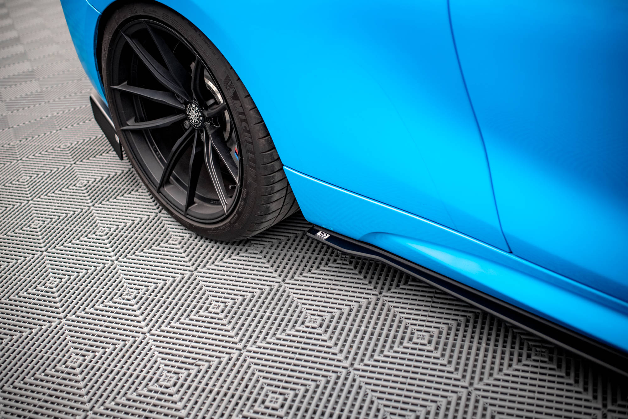 Street Pro Side Skirts Diffusers BMW M2 F87 - Image 3