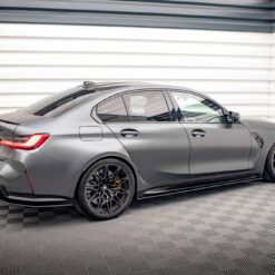 Alternative view of Street Pro Side Skirts Diffusers BMW M3 Sedan / Touring G80 / G81