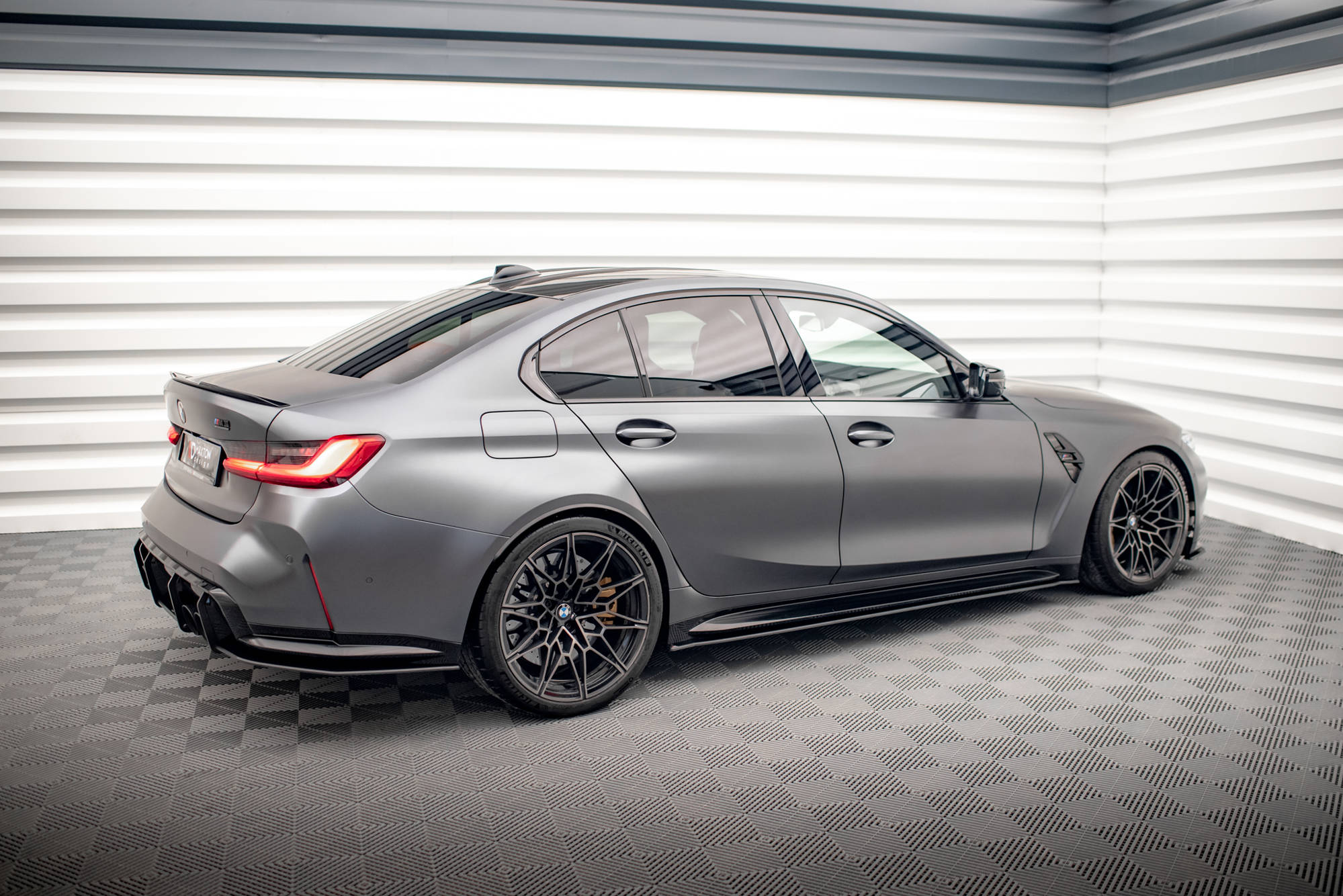 Street Pro Side Skirts Diffusers BMW M3 Sedan / Touring G80 / G81 - Image 2
