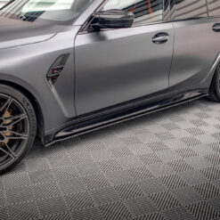 Street Pro Side Skirts Diffusers BMW M3 Sedan / Touring G80 / G81