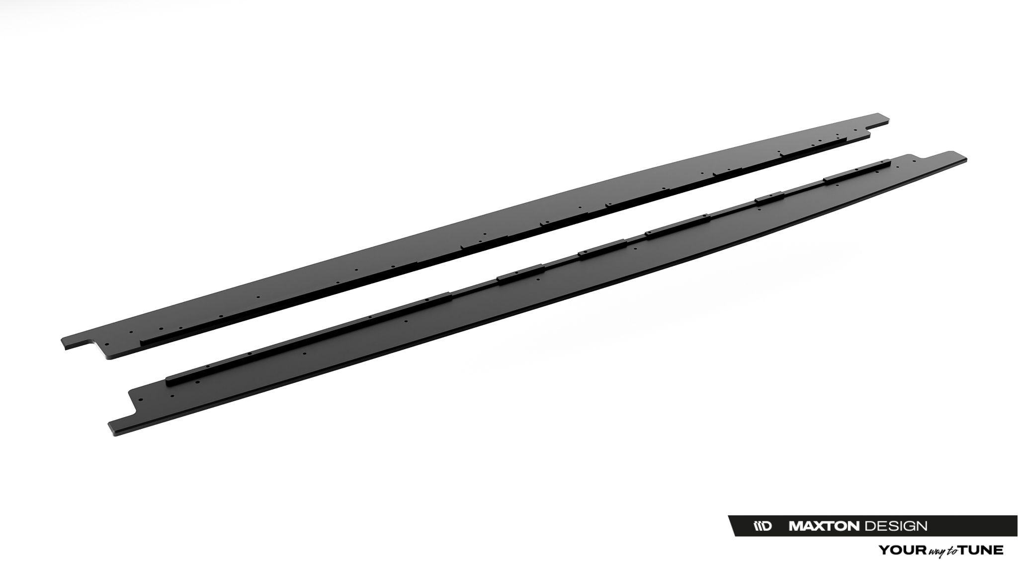 Street Pro Side Skirts Diffusers Cupra Leon ST / Hatchback Aero Mk1 / Mk1 Facelift - Image 5