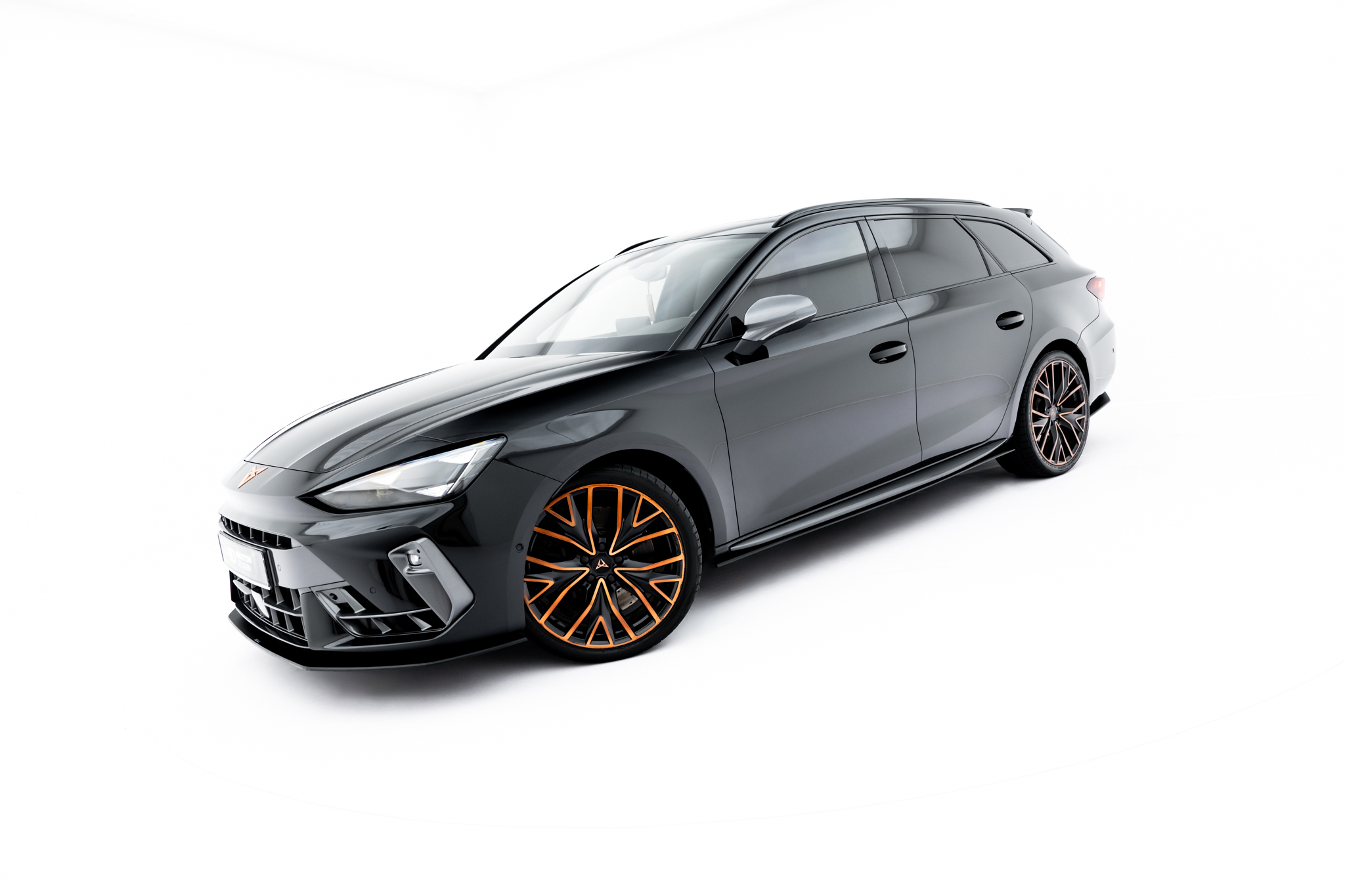 Street Pro Side Skirts Diffusers Cupra Leon ST / Hatchback Aero Mk1 / Mk1 Facelift - Image 4