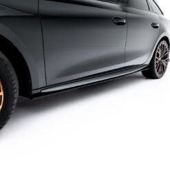 Alternative view of Street Pro Side Skirts Diffusers Cupra Leon ST / Hatchback Aero Mk1 / Mk1 Facelift