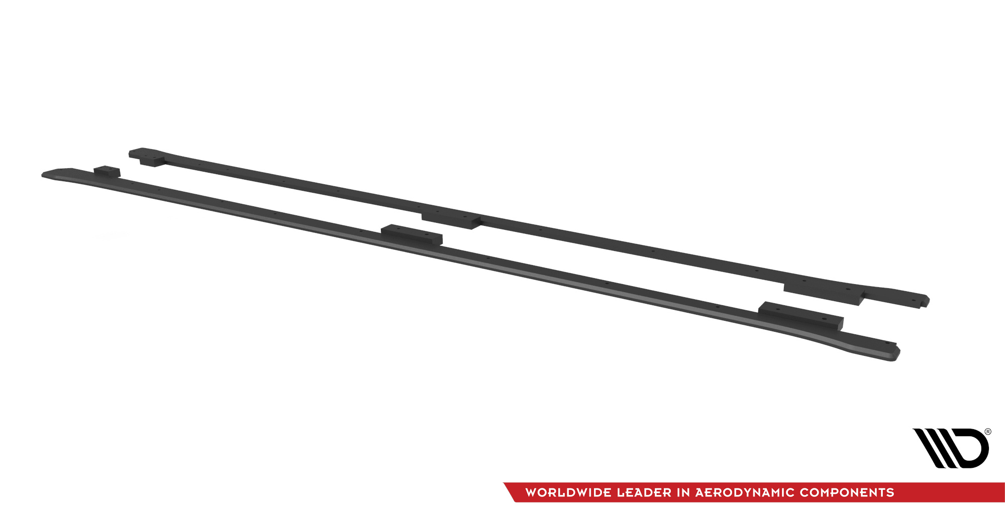 Street Pro Side Skirts Diffusers Cupra Leon ST / Hatchback Mk1 / Mk1 Facelift - Image 3